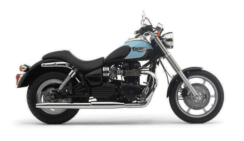 Мотоцикл Triumph Speedmaster Roadster 2003