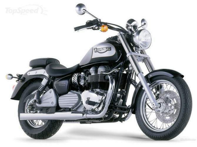 Мотоцикл Triumph Speedmaster Roadster 2005