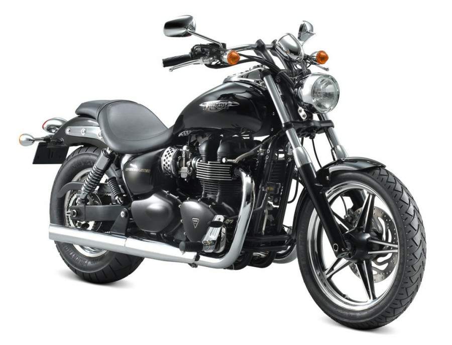 Мотоцикл Triumph Speedmaster Roadster 2011