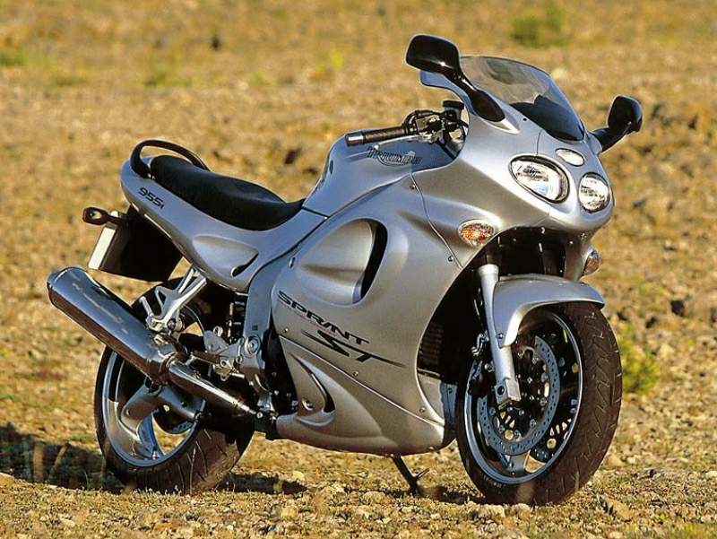 Мотоцикл Triumph Sprint ST 2003