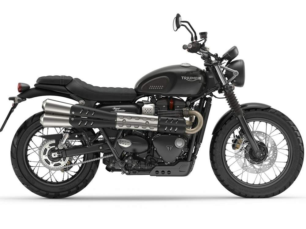 Мотоцикл Triumph Street Scrambler 2017