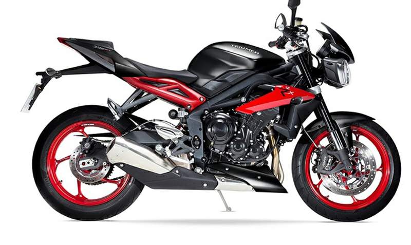 Мотоцикл Triumph Street Triple 675 RX Black 2016