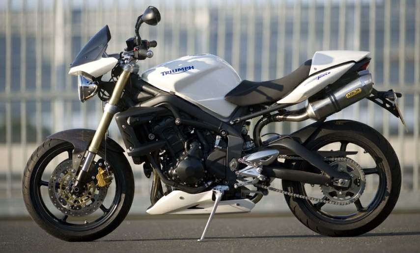 Мотоцикл Triumph Street Triple 675 2009