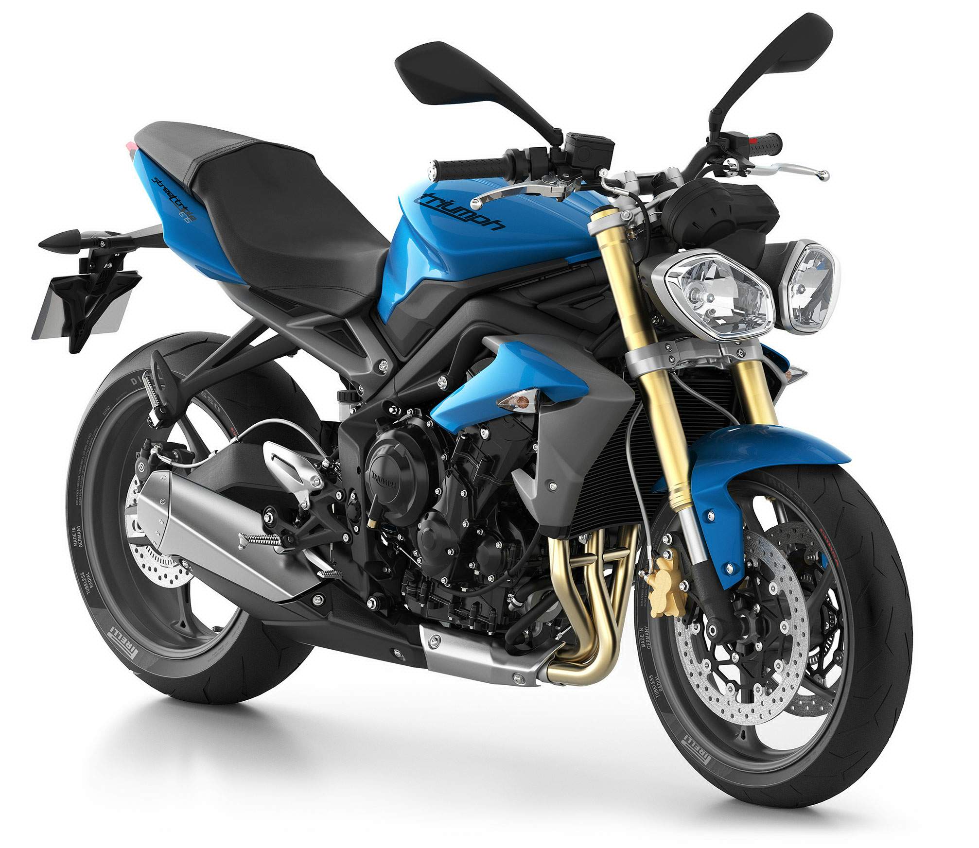 Мотоцикл Triumph Street Triple 675 2014