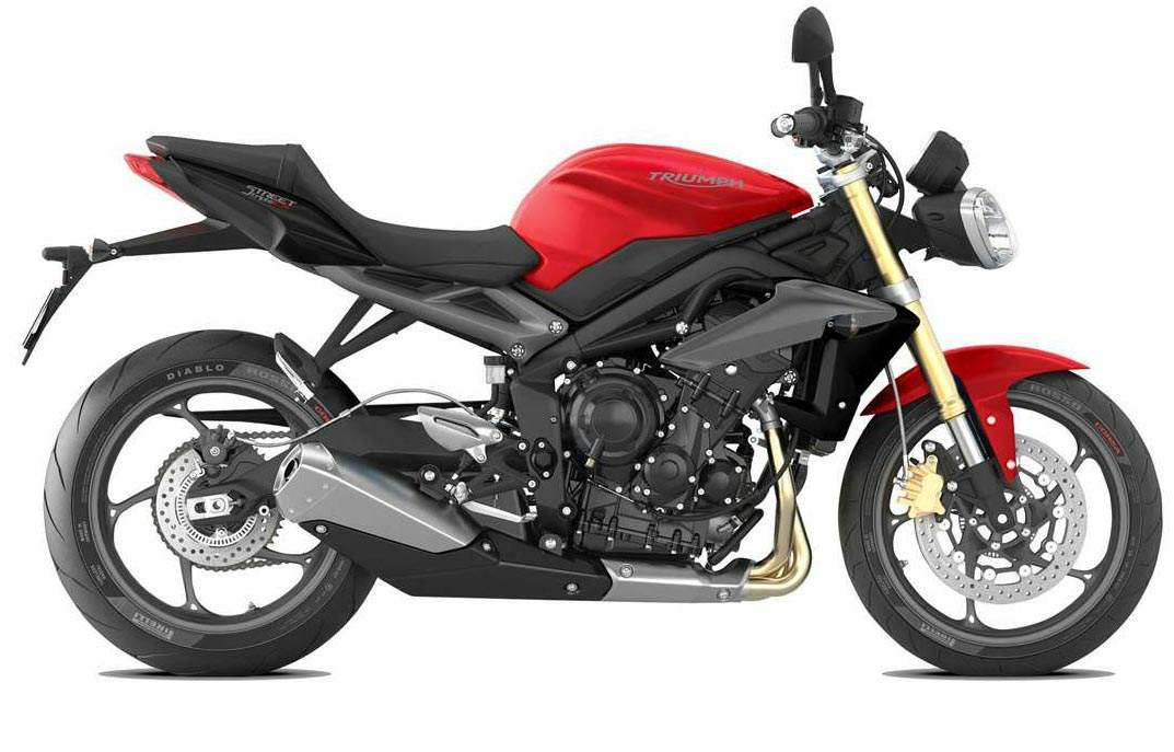 Мотоцикл Triumph Street Triple 675 2015