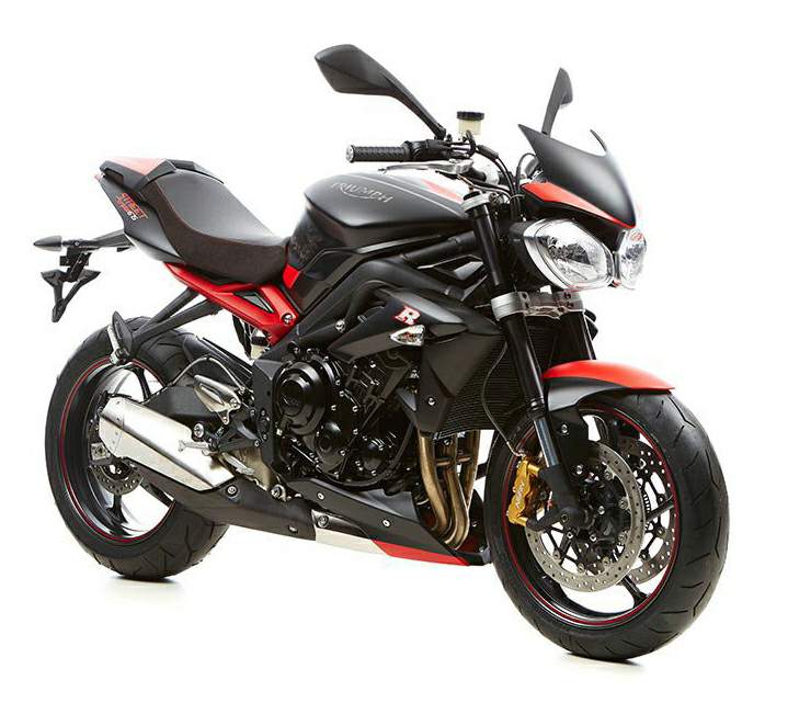 Мотоцикл Triumph Street Triple 675R Dark 10th Anniversary S.E. 2017