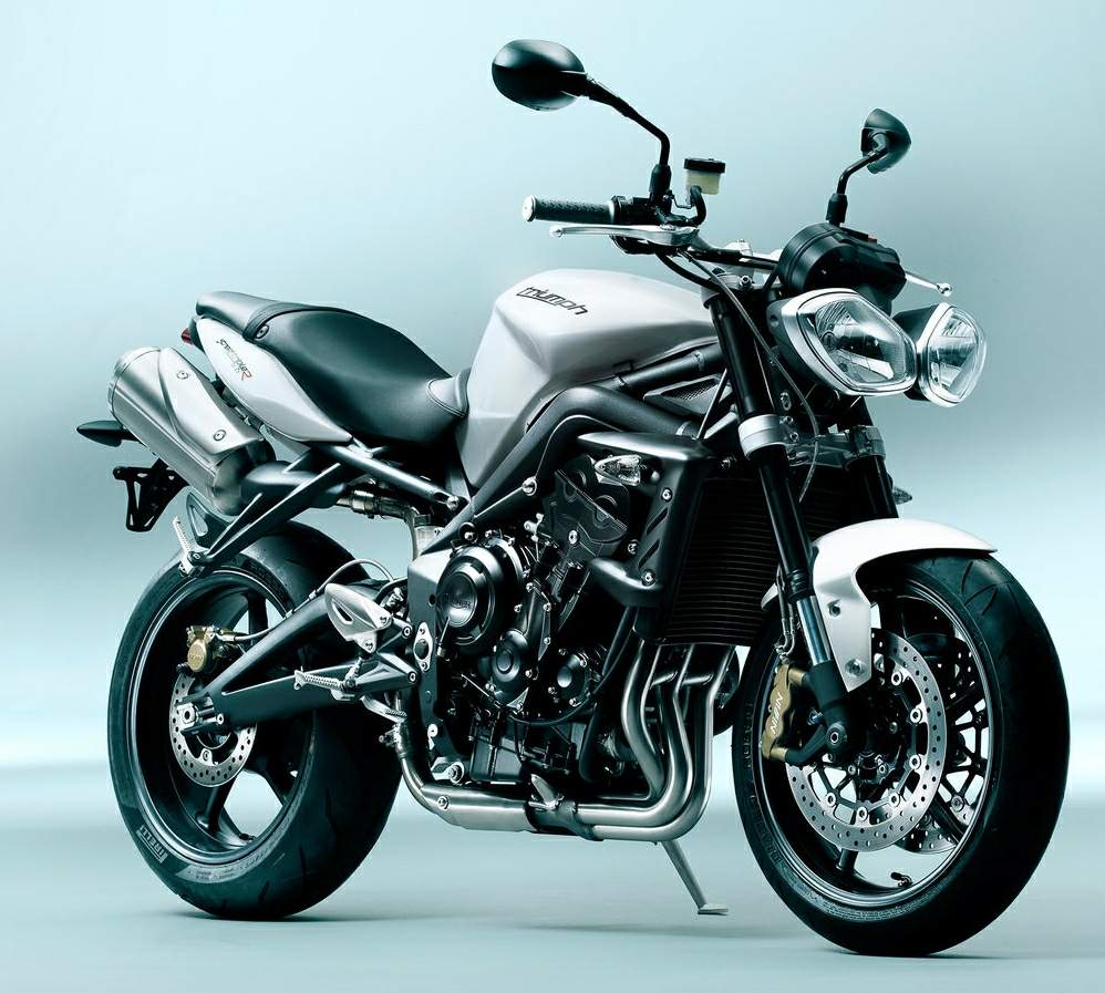 Мотоцикл Triumph Street Triple 675R 2012