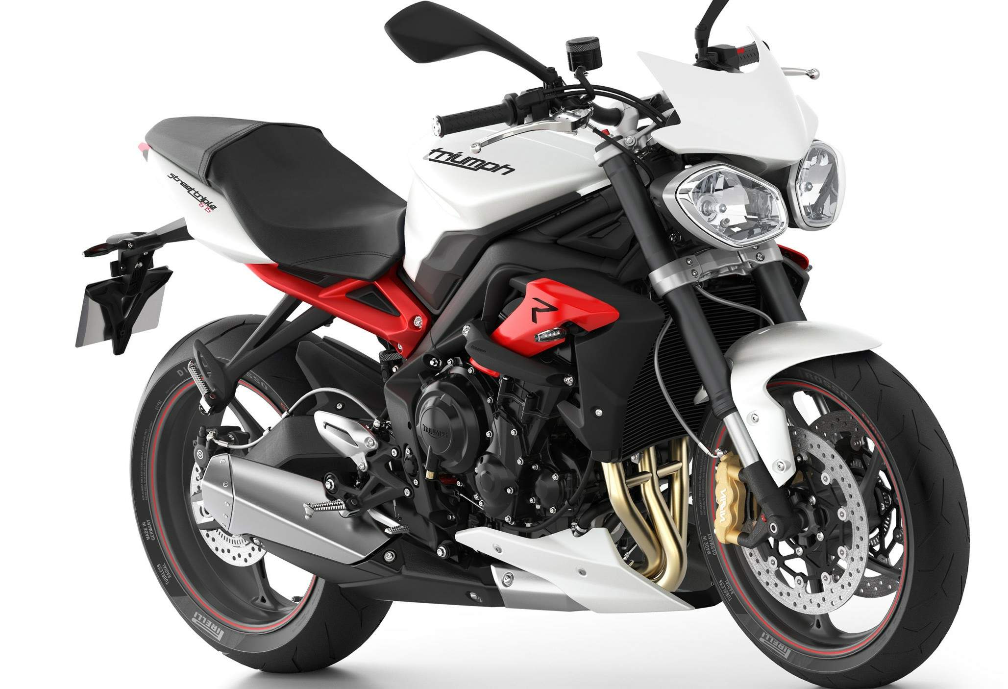 Мотоцикл Triumph Street Triple 675R 2013