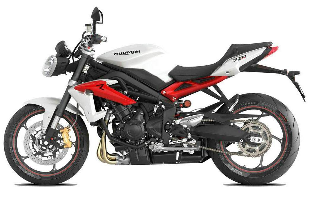 Мотоцикл Triumph Street Triple 675R 2015