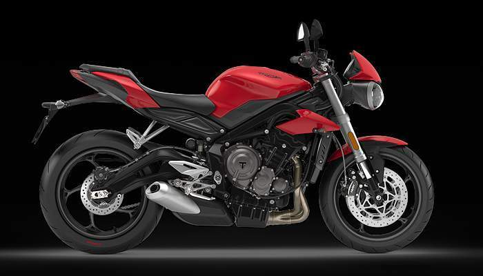 Мотоцикл Triumph Street Triple 765S 2017