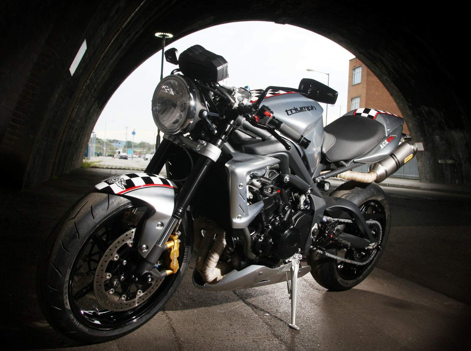 Мотоцикл Triumph Street Triple Ace 675CR Special 2012