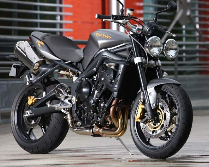 Мотоцикл Triumph Street Triple R 2009