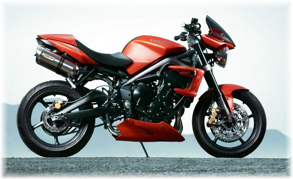 Мотоцикл Triumph Street Triple R 2011