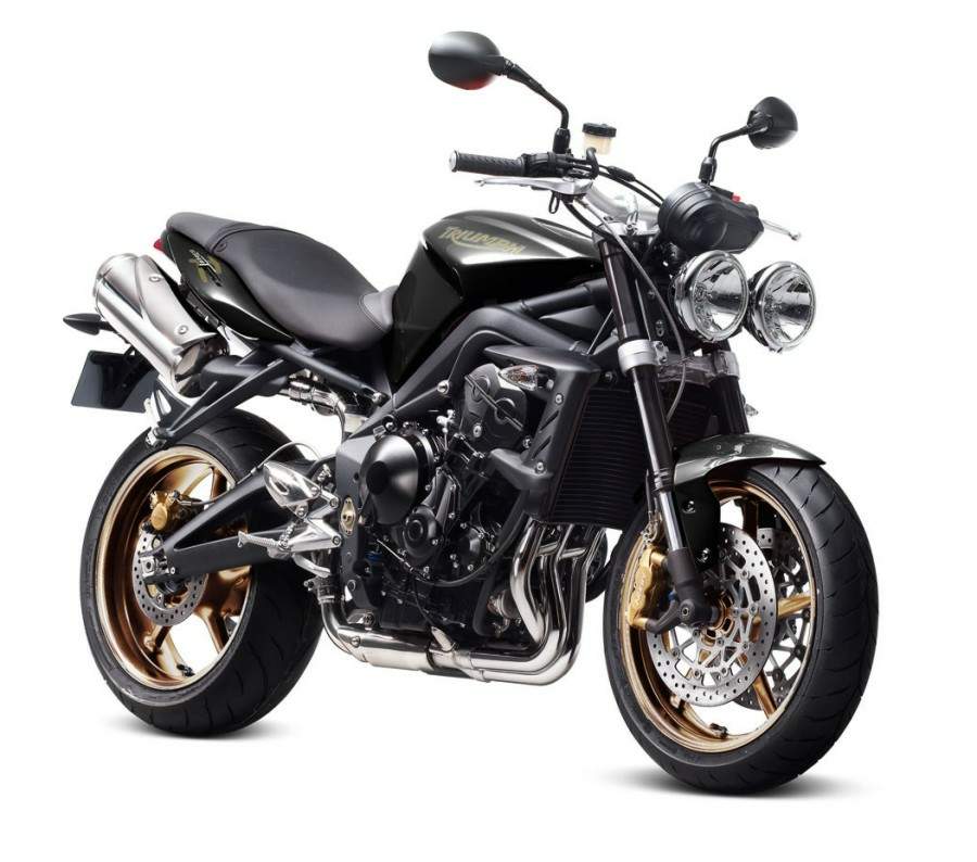 Мотоцикл Triumph Street Triple R 2011