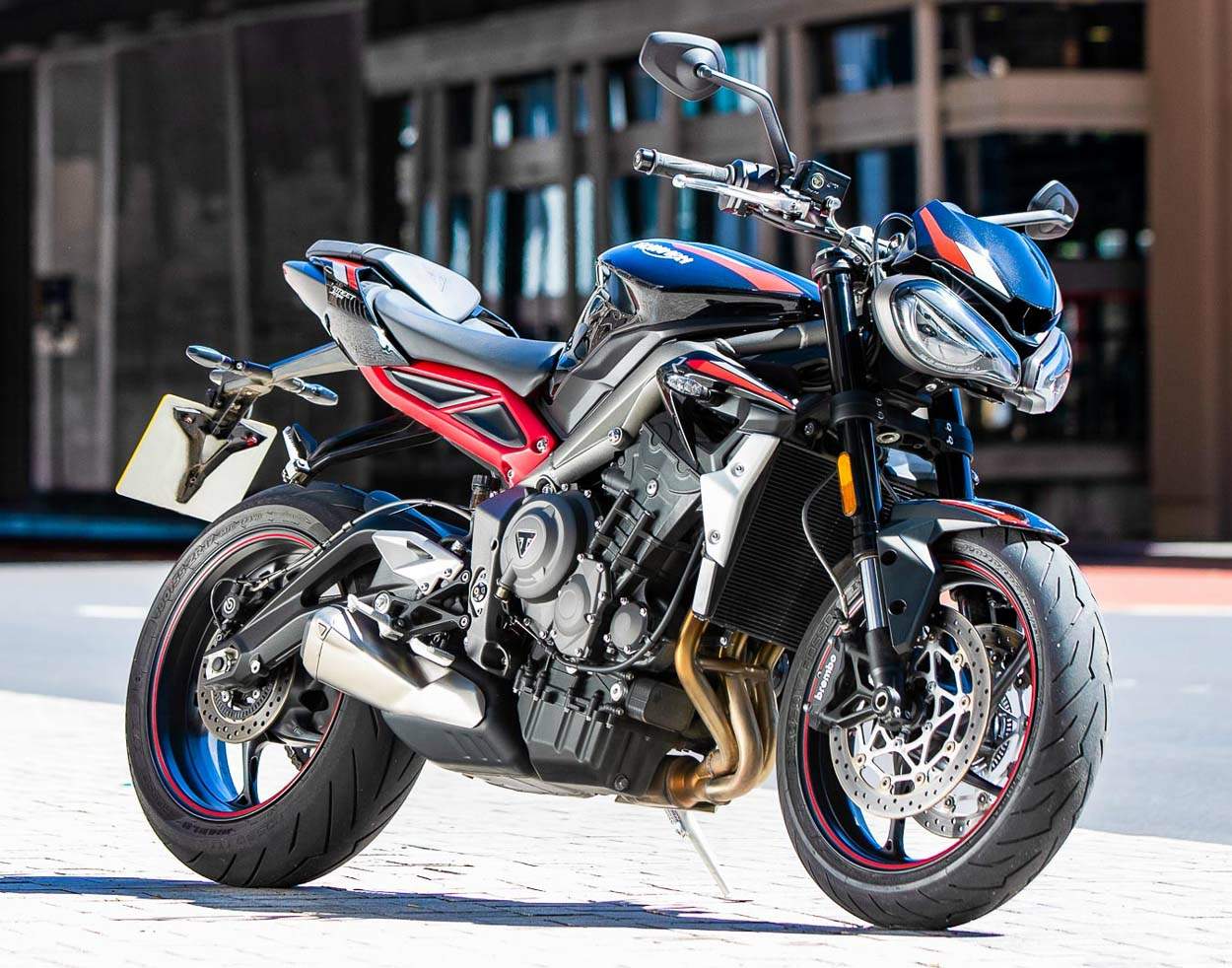 Мотоцикл Triumph Street Triple R 2020