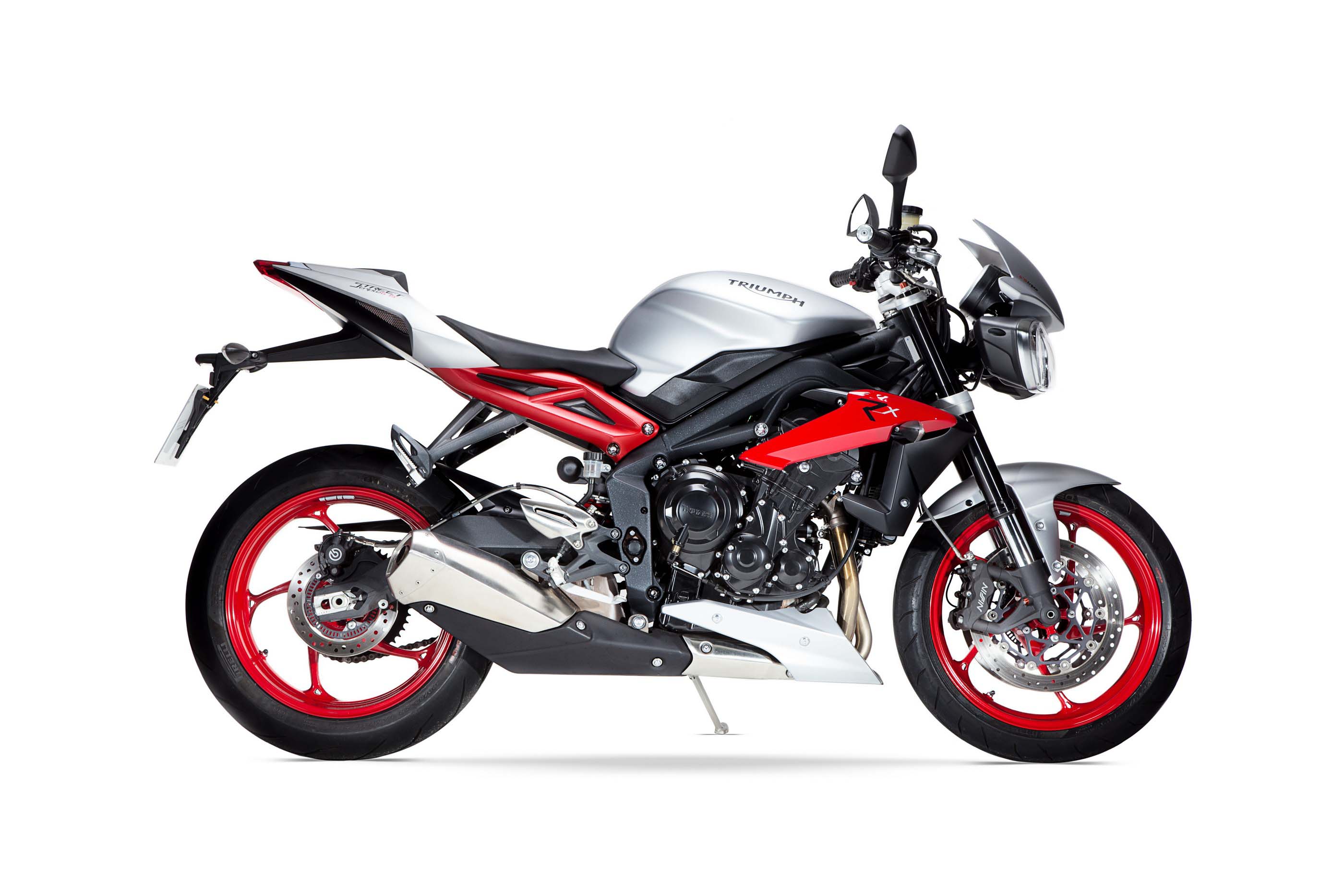 Мотоцикл Triumph Street Triple RX 2015