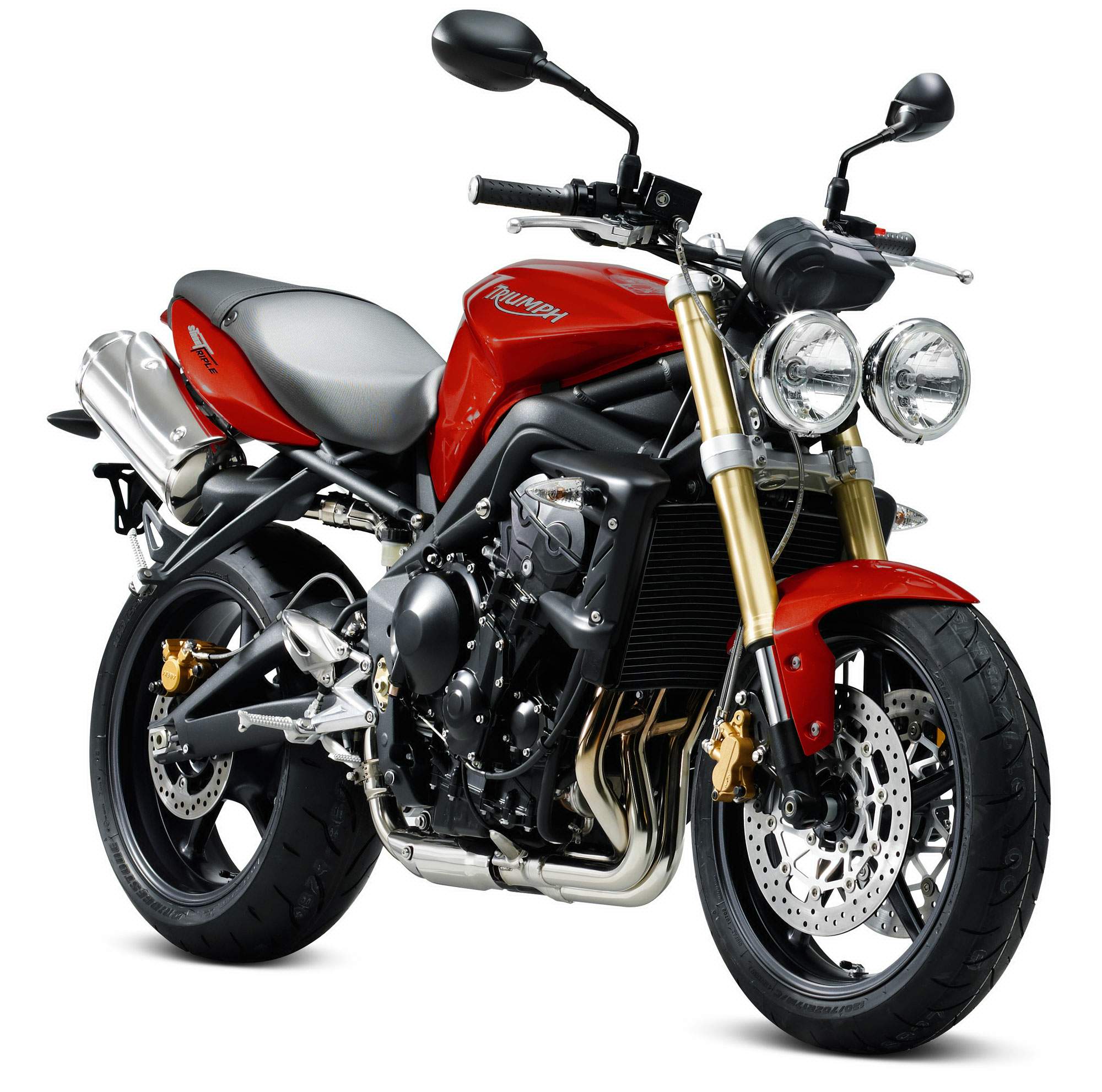 Мотоцикл Triumph Street Triple 2011