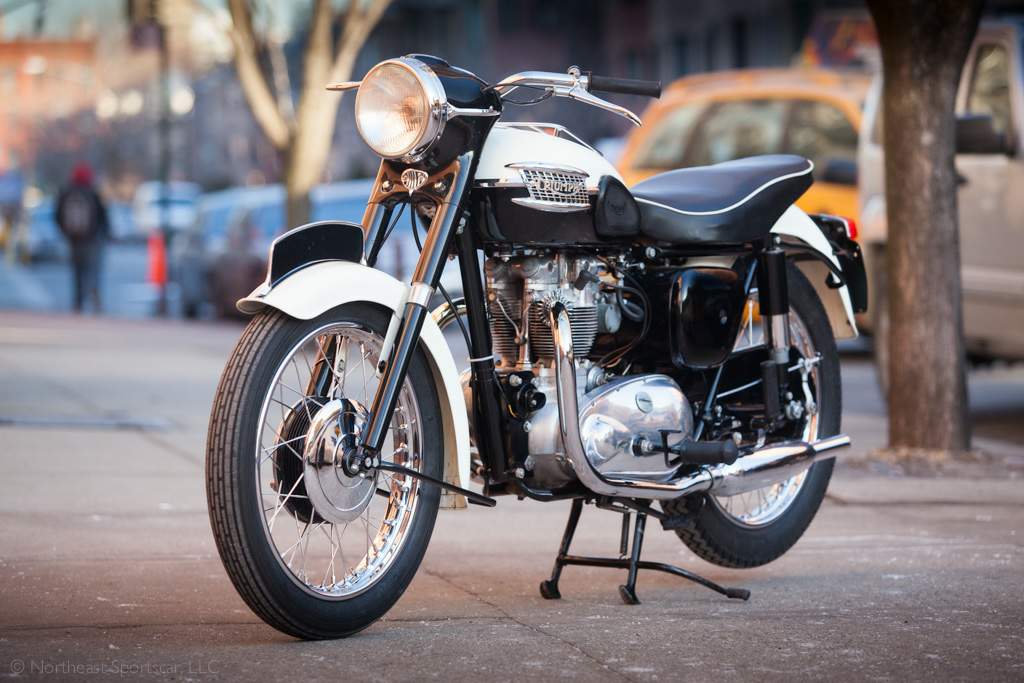 Мотоцикл Triumph T 100 Tiger 1959