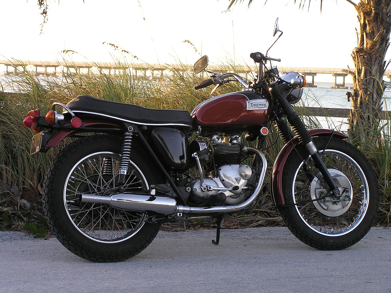 Мотоцикл Triumph T 100R Daytona 1967