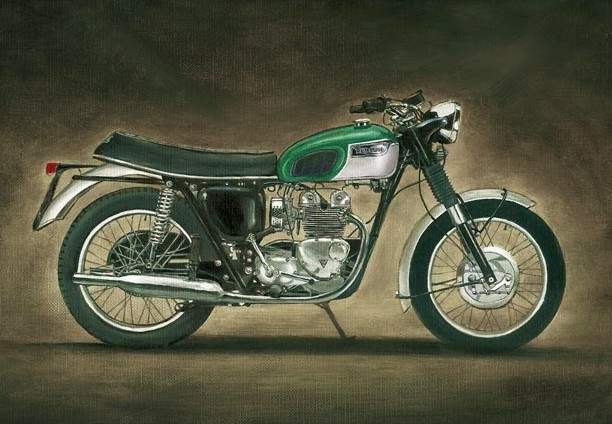 Мотоцикл Triumph T 100T Daytona 1967