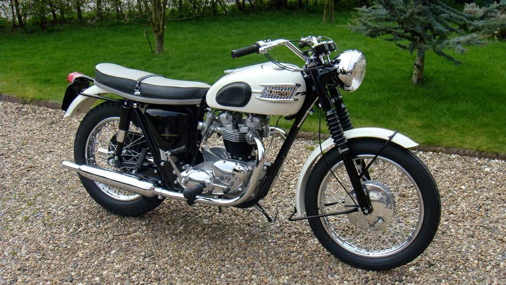 Мотоцикл Triumph T 120 650 B onneville 1963