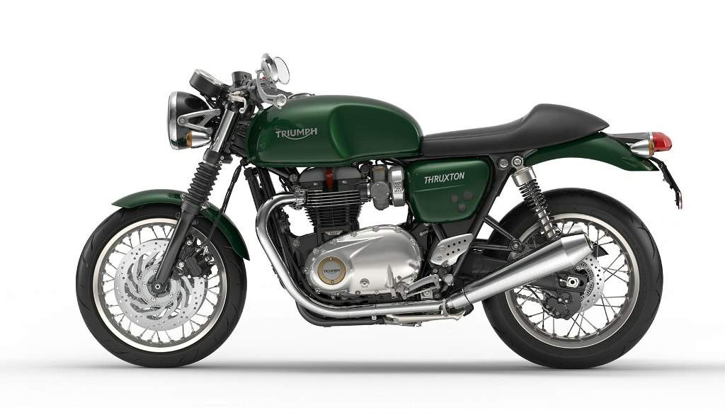 Мотоцикл Triumph Thruxton 1200 2016