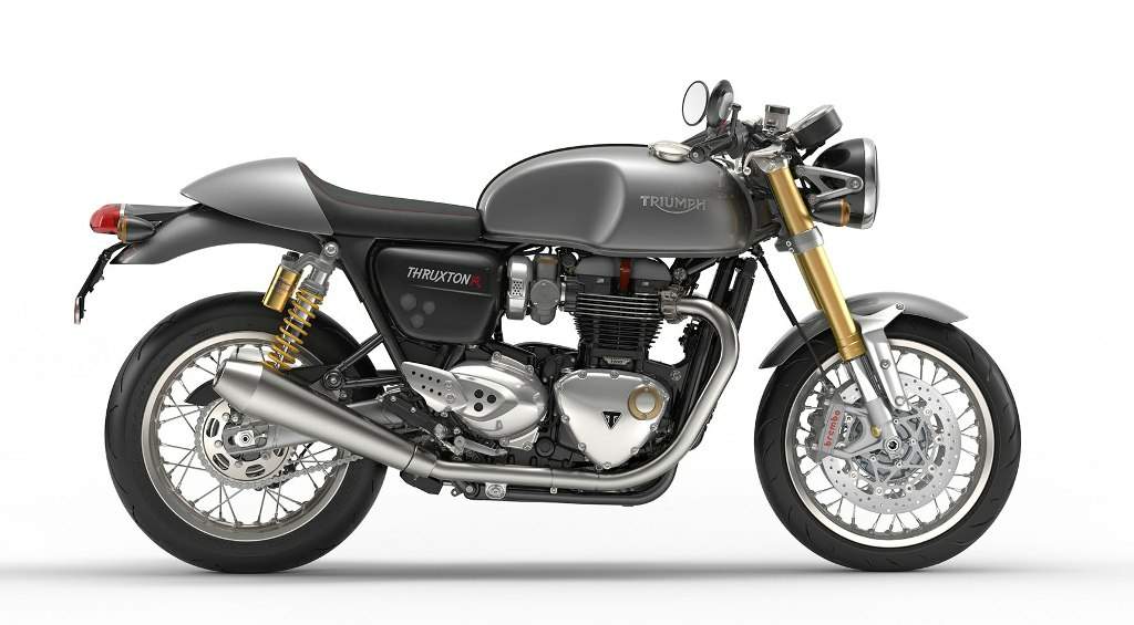 Мотоцикл Triumph Thruxton 1200R 2016