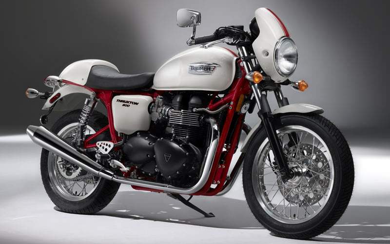 Мотоцикл Triumph Thruxton Special Edition 2010