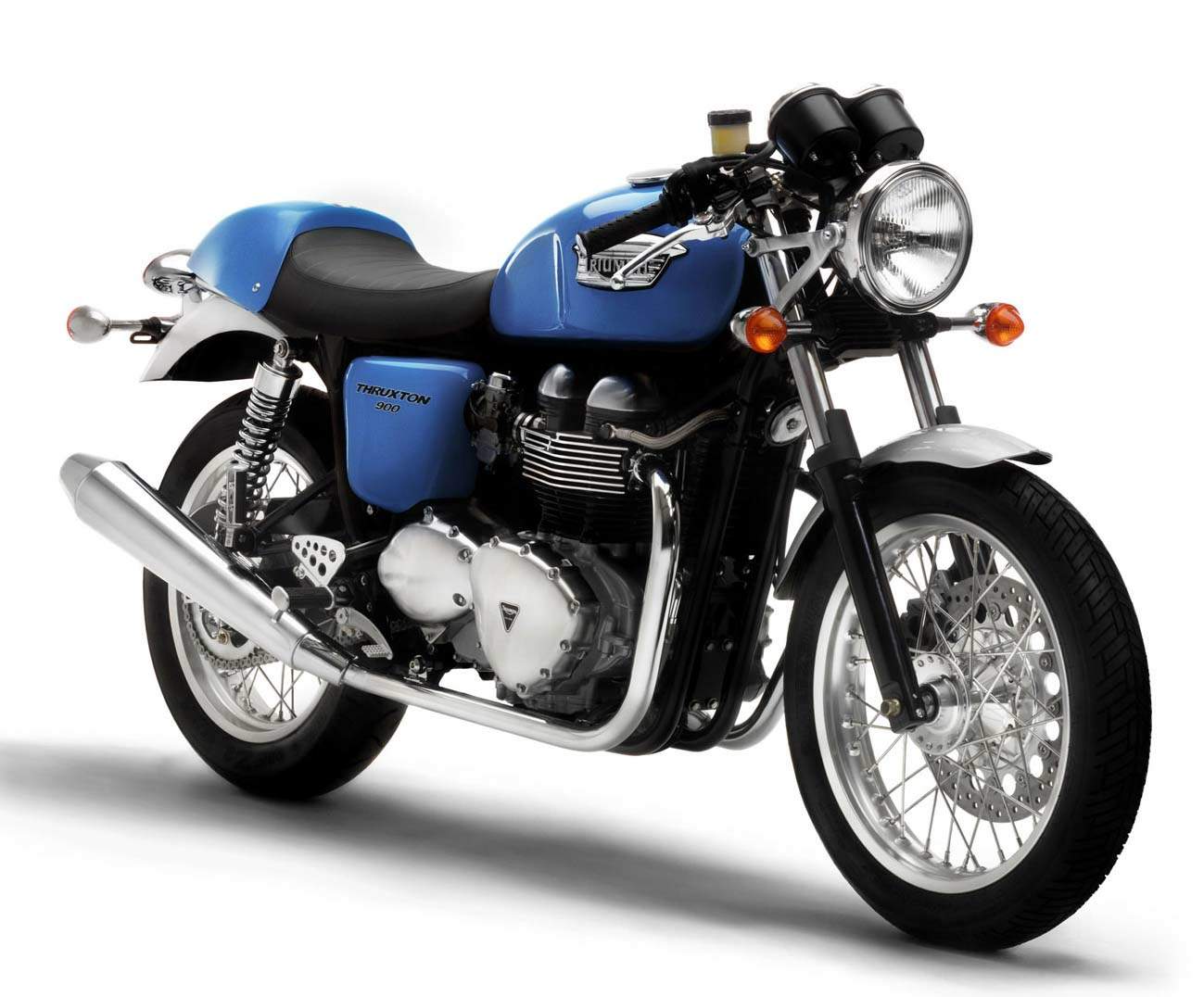 Мотоцикл Triumph Thruxton 2003