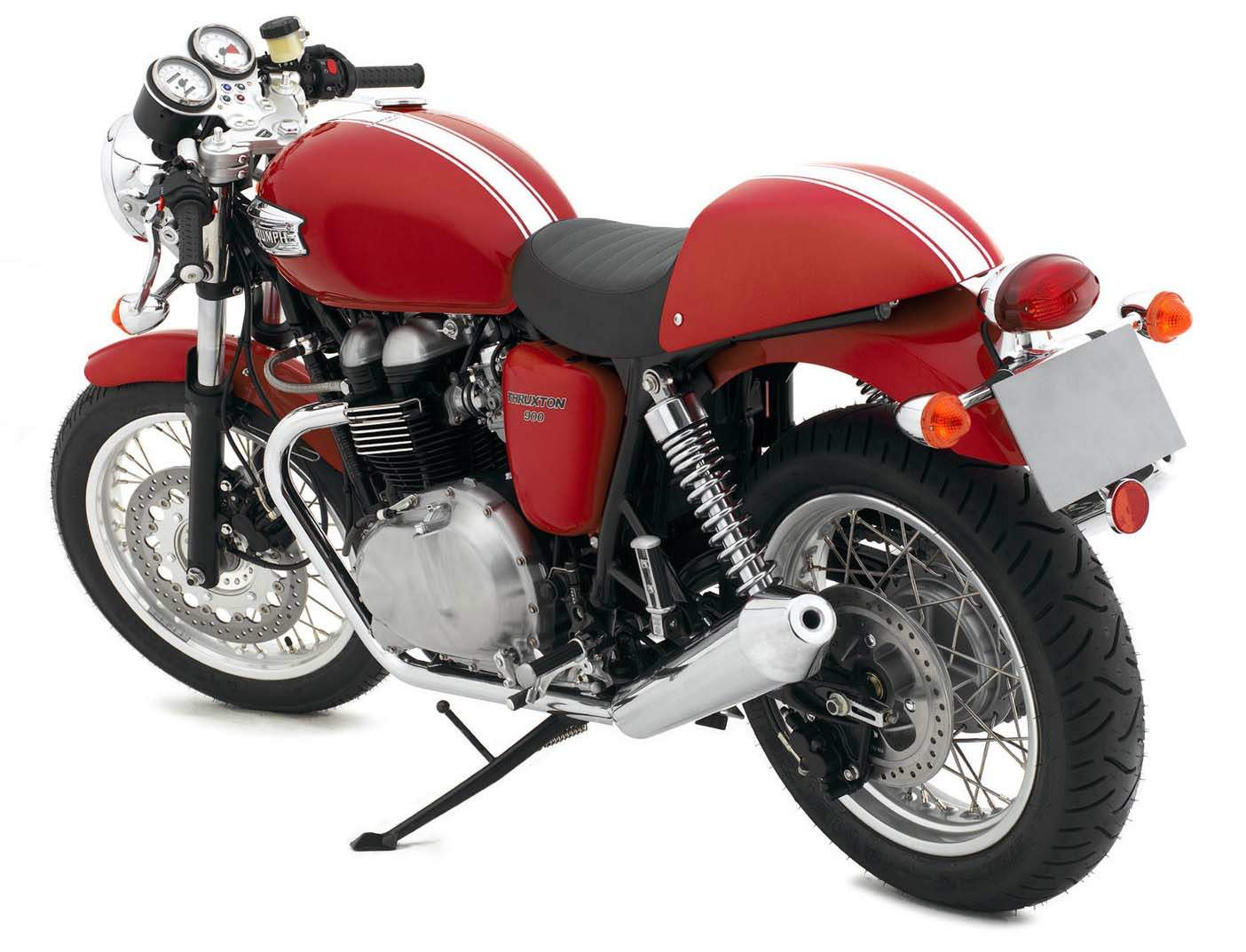 Мотоцикл Triumph Thruxton 2007