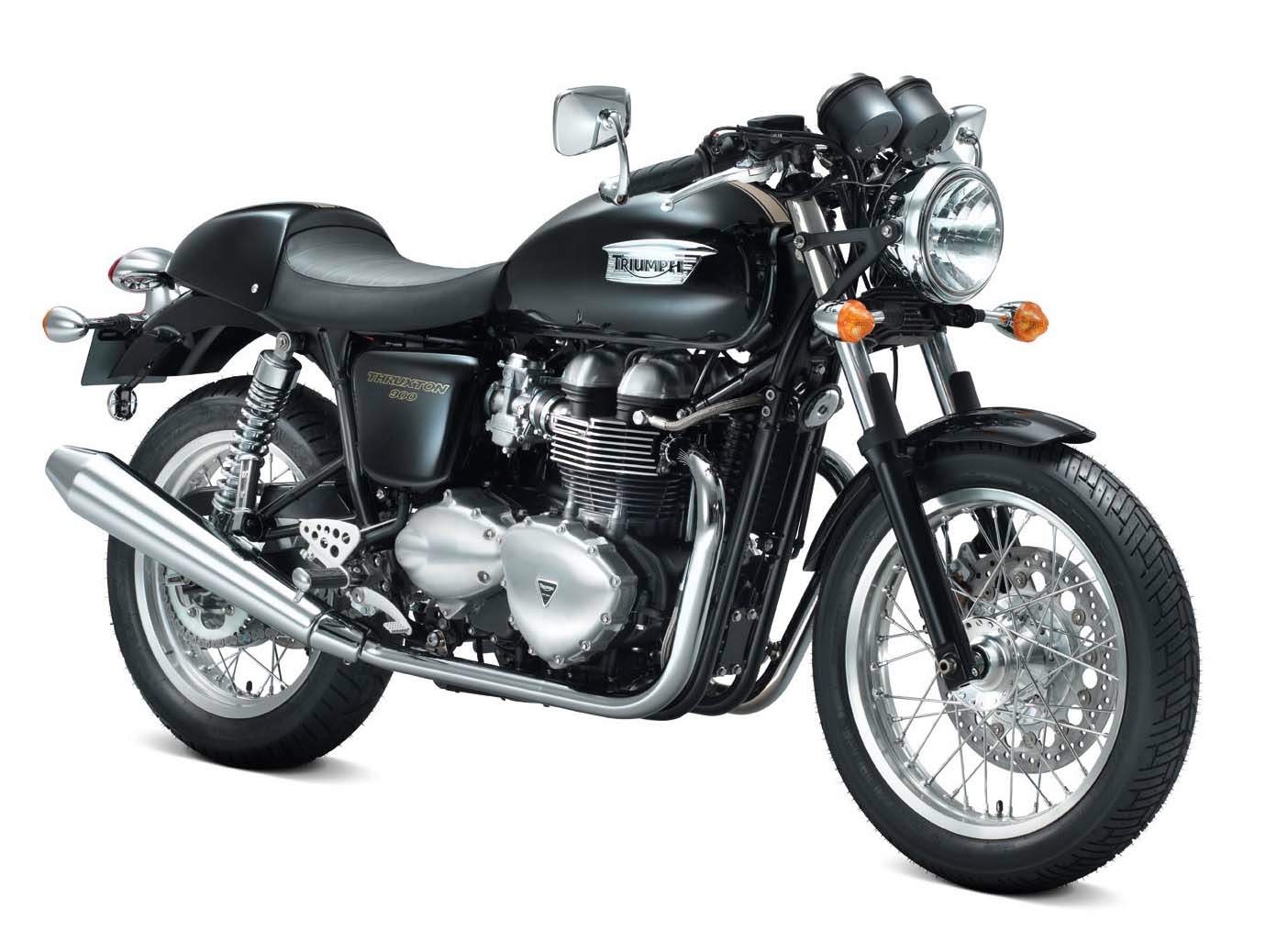 Мотоцикл Triumph Thruxton 2011