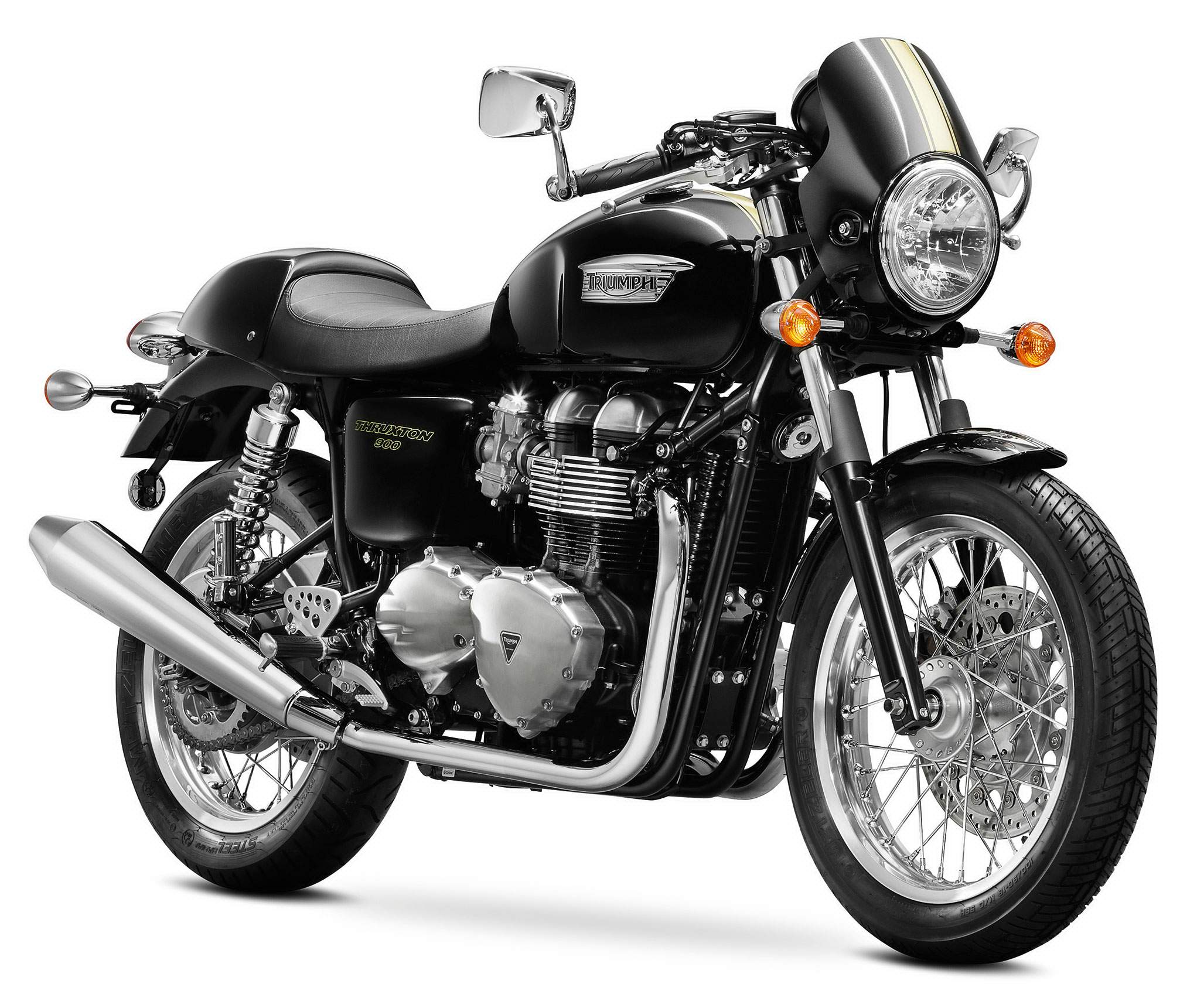 Мотоцикл Triumph Thruxton 2014