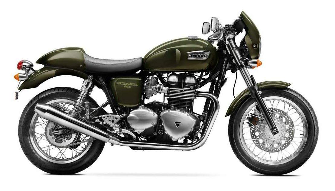 Мотоцикл Triumph Thruxton 2015