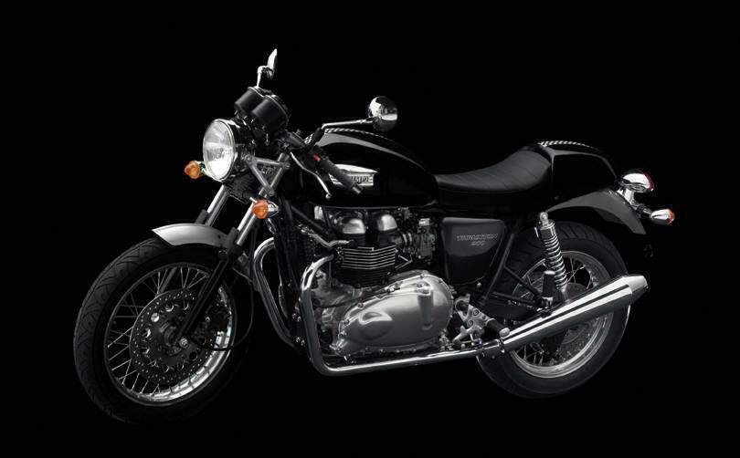 Мотоцикл Triumph Thruxton 2004