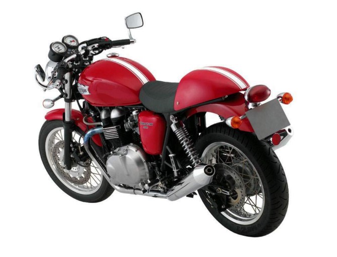 Мотоцикл Triumph Thruxton 2008