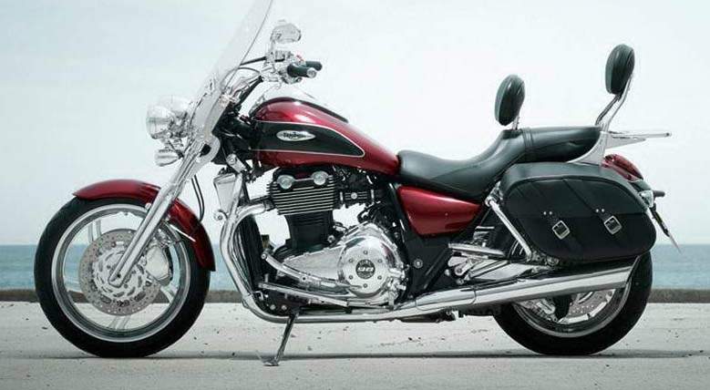 Мотоцикл Triumph Thunder bird 2013