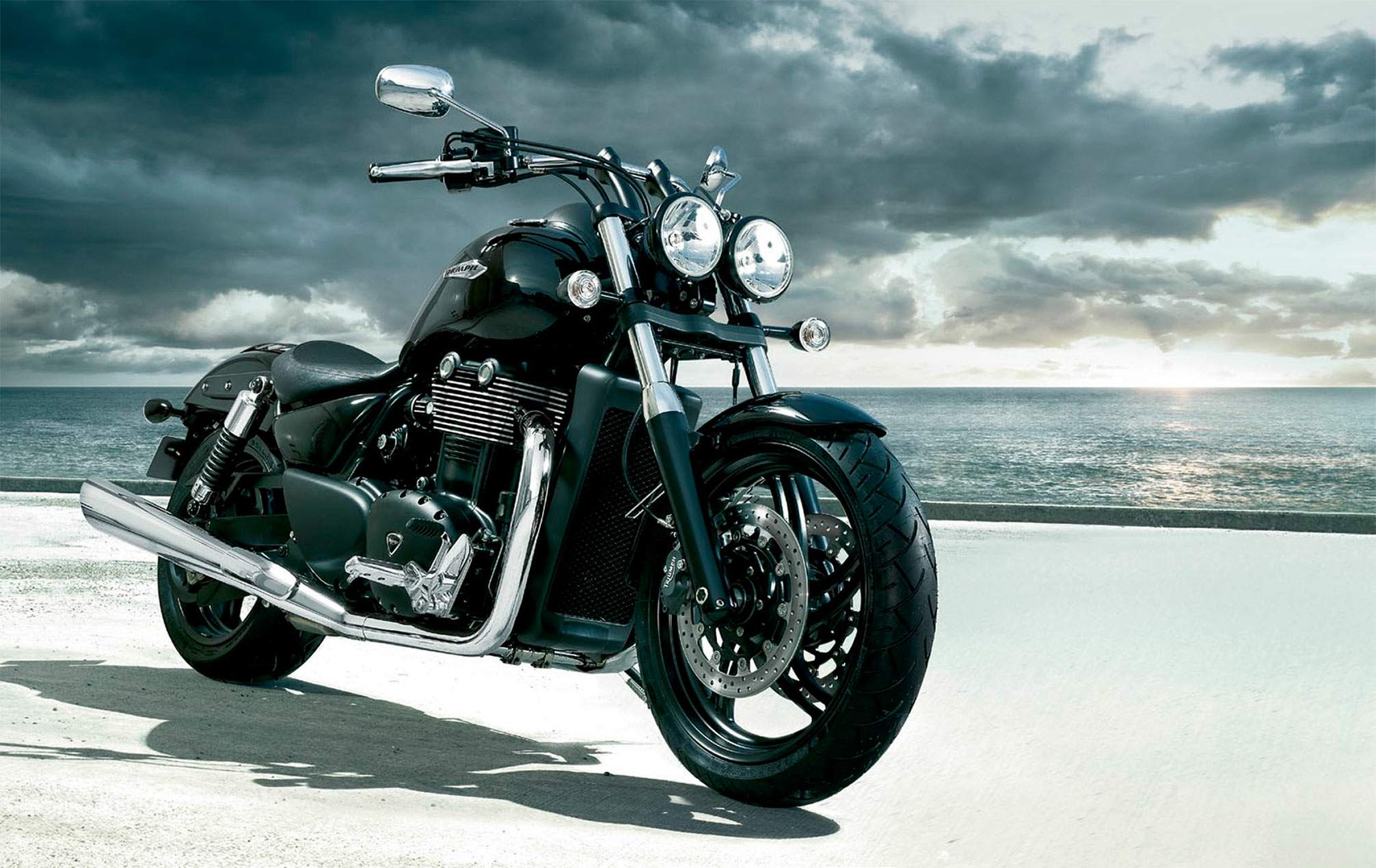 Мотоцикл Triumph Thunderbird 1600 Storm 2013