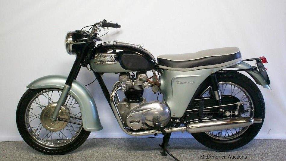 Мотоцикл Triumph Thunderbird 6T 1963