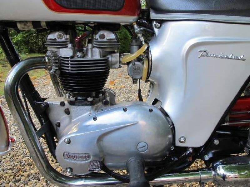 Мотоцикл Triumph Thunderbird 6T 1963