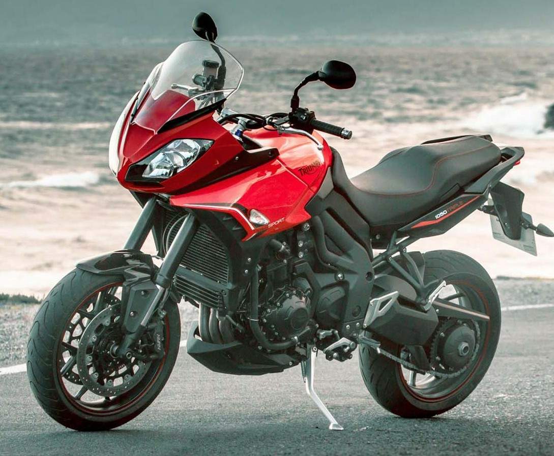 Мотоцикл Triumph Tiger 1050 Sport 2014