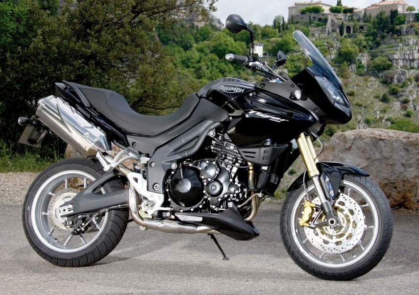 Мотоцикл Triumph Tiger 1050 2009