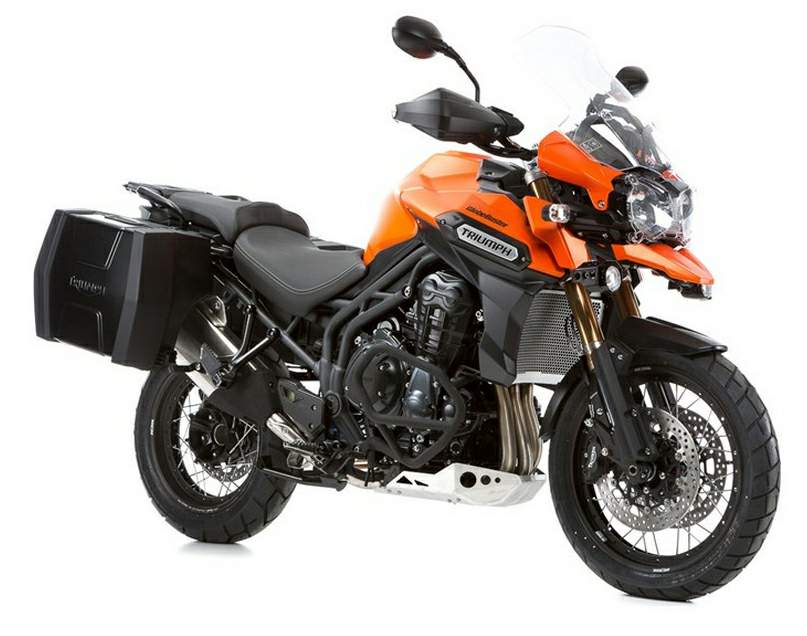 Мотоцикл Triumph Tiger 1200 Explorer XC Special Edition Limited 2015