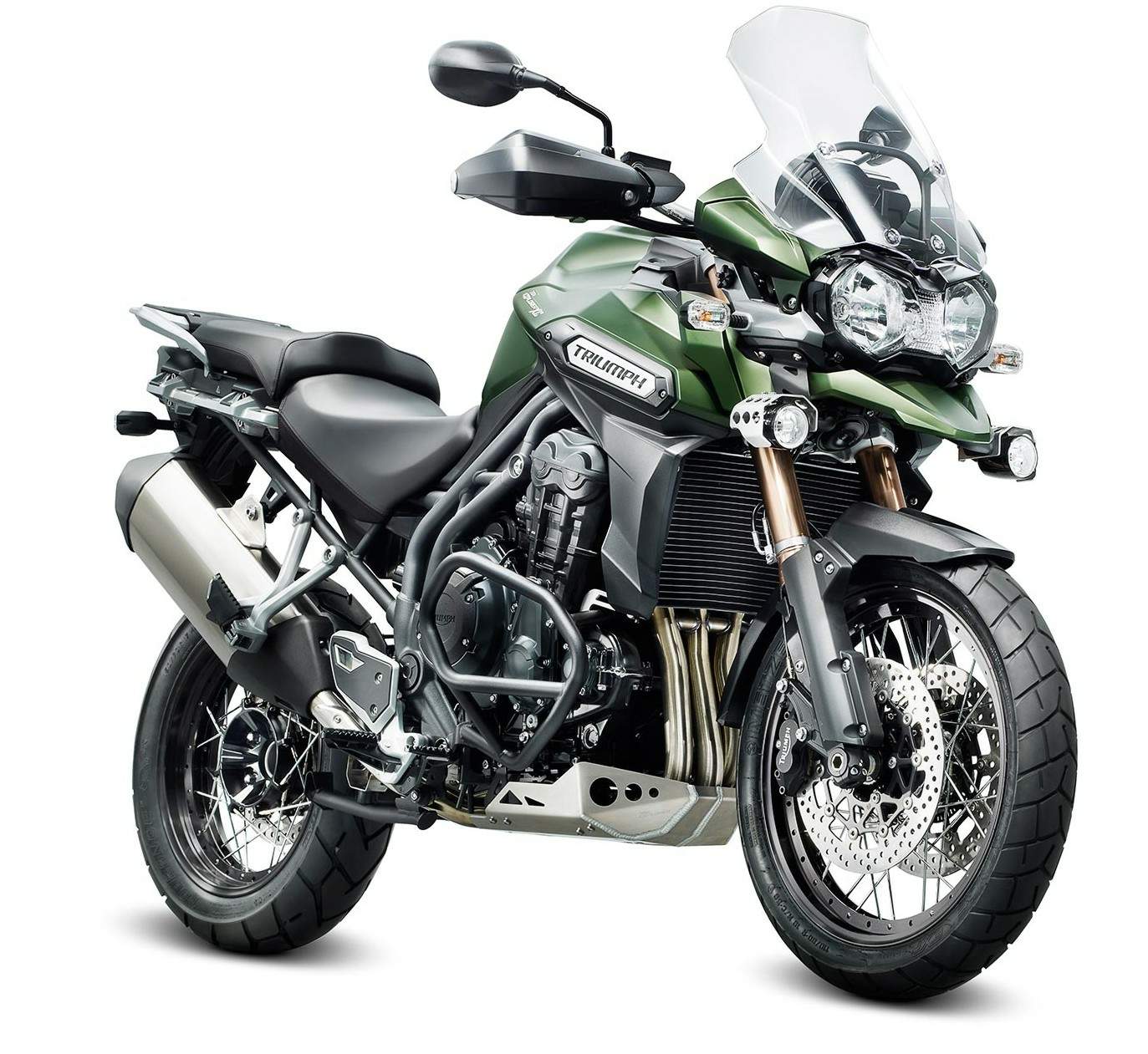 Мотоцикл Triumph Tiger 1200 Explorer XC 2014