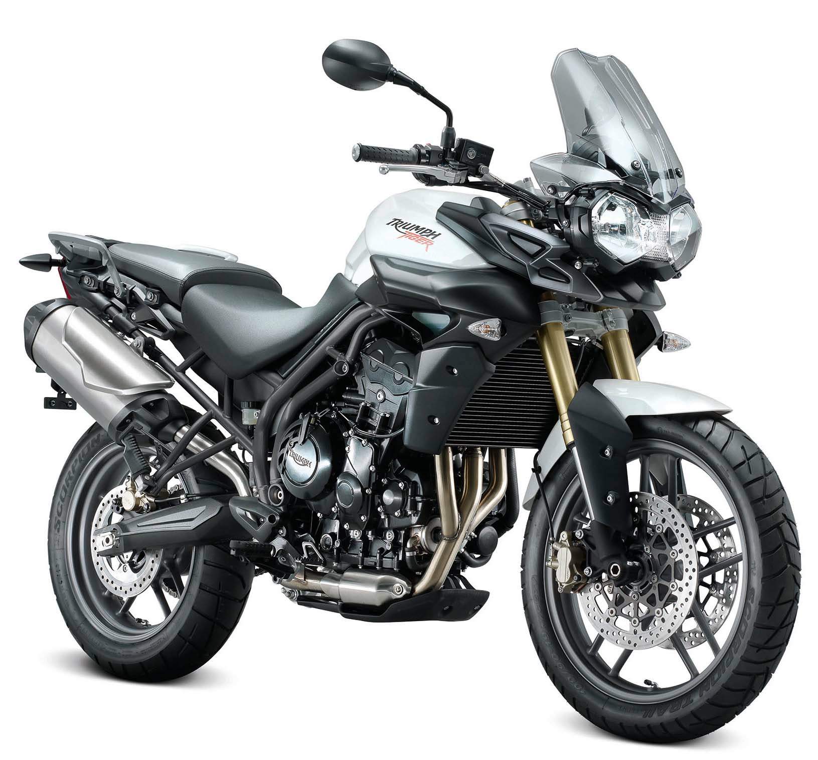 Мотоцикл Triumph Tiger 800 2014