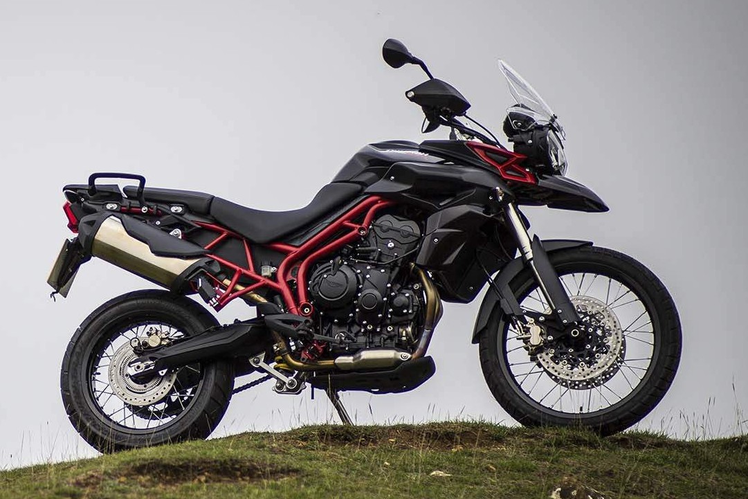 Мотоцикл Triumph Tiger 800XC S.E. 2014