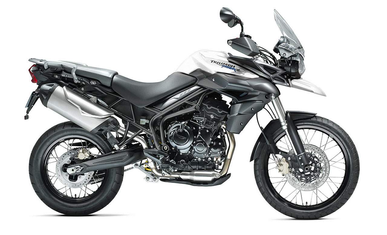 Мотоцикл Triumph Tiger 800XC 2014