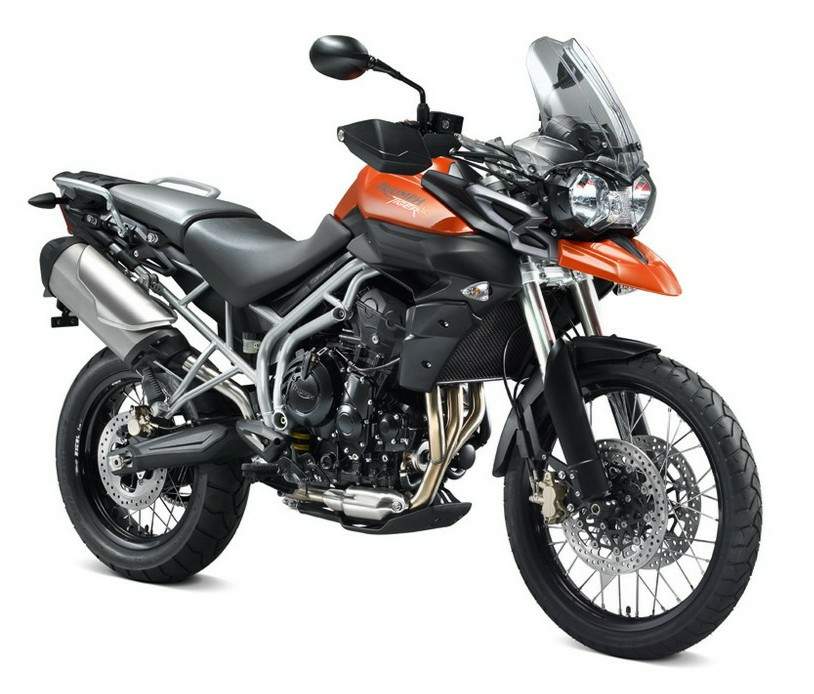 Мотоцикл Triumph Tiger 800XC 2011