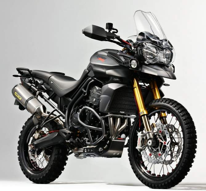 Мотоцикл Triumph Tiger 800XC 2012