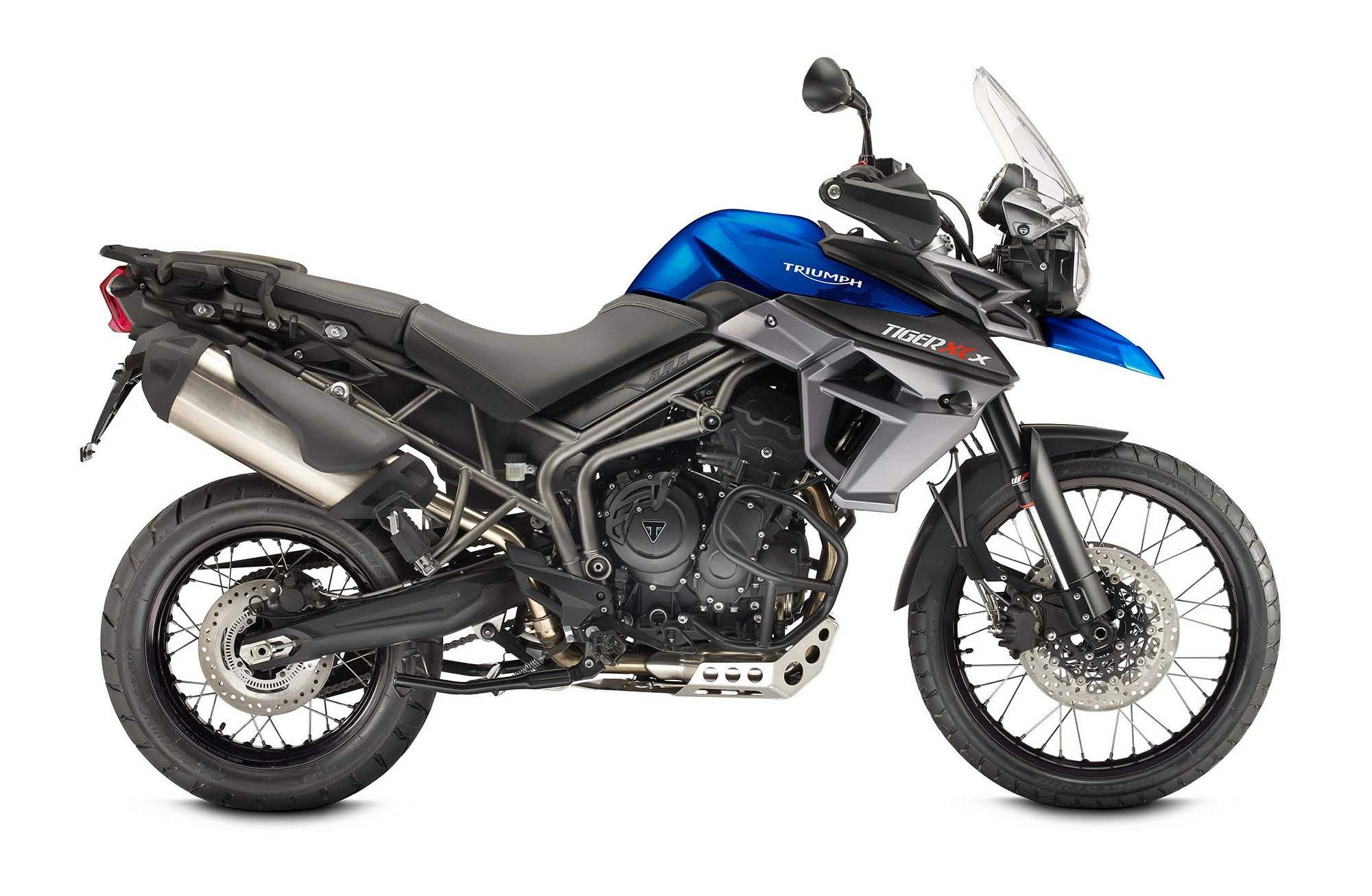 Мотоцикл Triumph Tiger 800XCx 2015