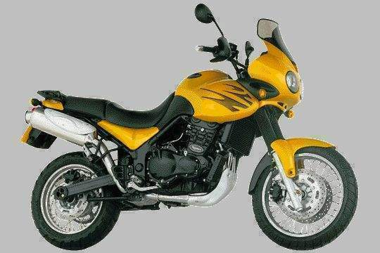 Мотоцикл Triumph Tiger 900 1999